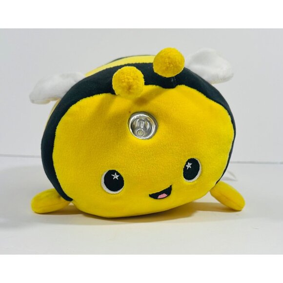 Moosh Moosh Bee Flashlight Plush Soft Toy  Nightlight Batteries Works Clean - Picture 2 of 11